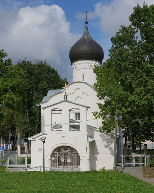 Церковь Георгия Победоносца со Взвоза)